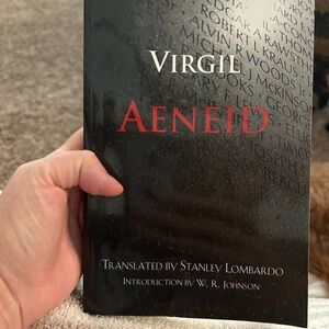 Virgil Aeneid Paperback - Black and Red Decorative Edition